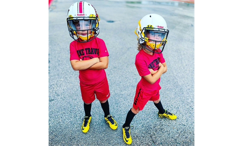 Tiny-Mite Rookie Tackle Road To Future Success!